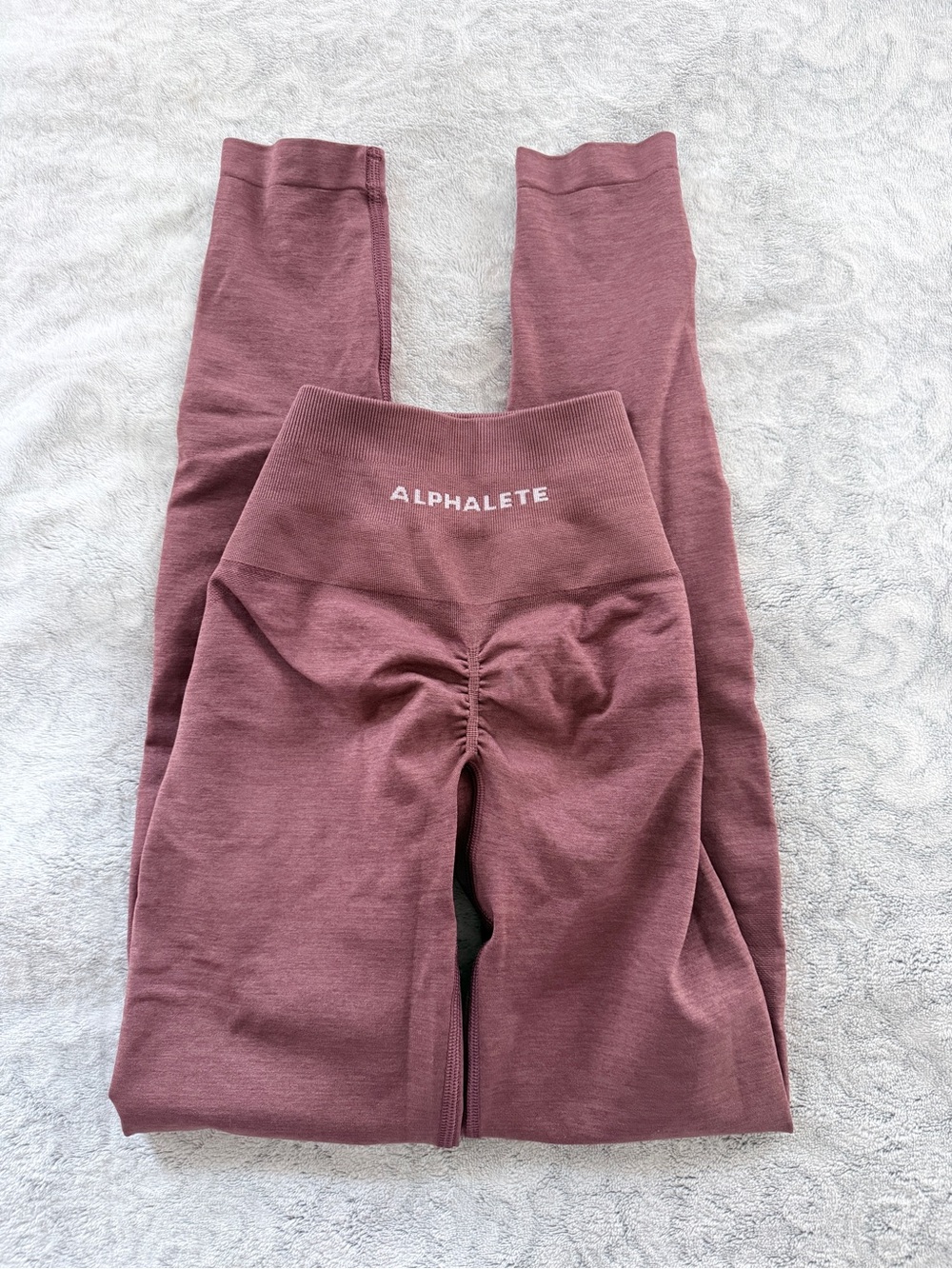 Alphalete Amplify Dusty Rose Leggings